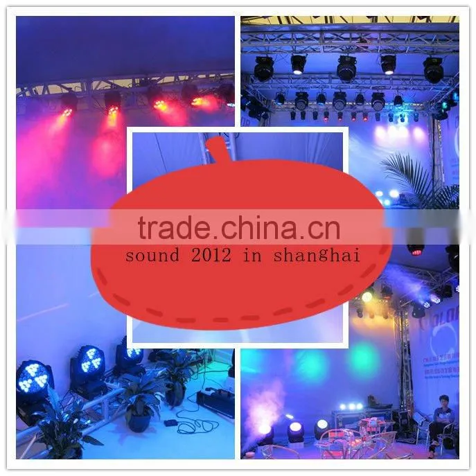 37pcs 3W led par zoom guangzhou stage lighting