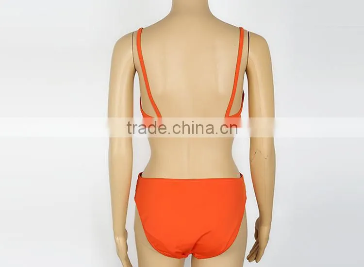 China wholesale Beautiful Girls Fitness lady summer bikini