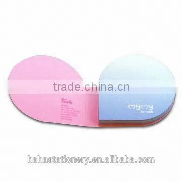 Memo Pads Style and Self-Adhesive Feature High -Quality &Creative Color Printing