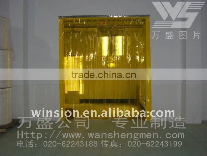 Warehouse pvc strip curtain
