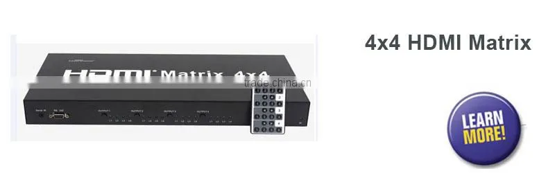 Vision new arrival 4ports USB HDMI KVM Switch in metal box