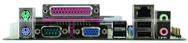 Factory wholesale Mini itx motherboard with Celeron dual core 4 threads 1037U 1.80G POS Queue M18 22nm 17W i3 grade DDR3 ATX