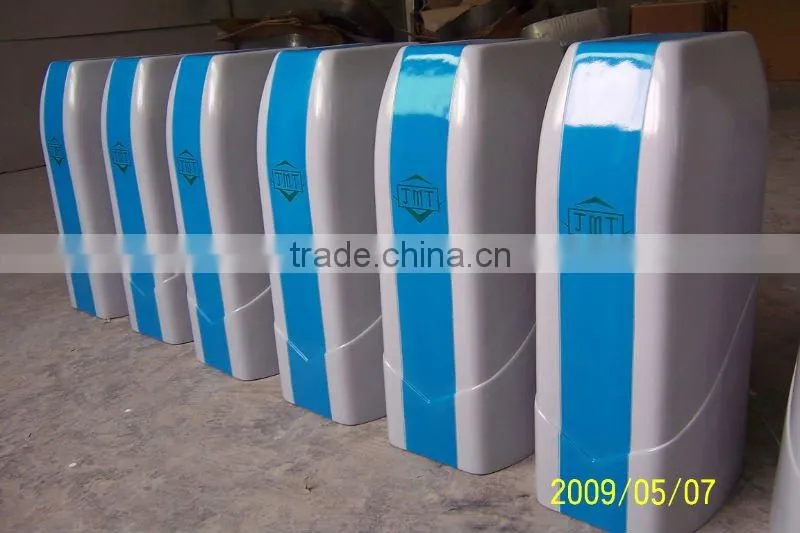 Fiberglass Car Statue for Amusement Park FRP Smart Car