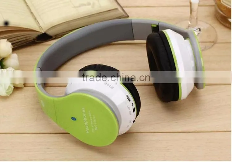 China wholesale bluetooth headset price earphone v4.0 fashion Headphone Wireless Foldable Folding headsets