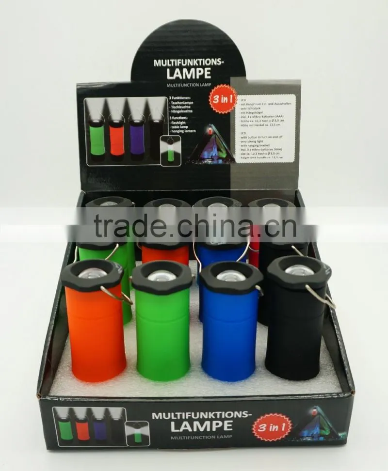 Mini LED Lantern Flashlight