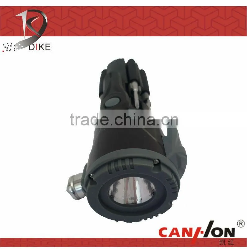 12 in 1 multi tool with powerful torch