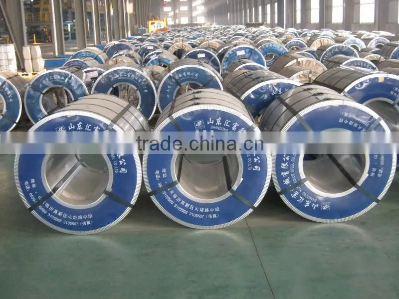 zinc coated steel sheet in coil