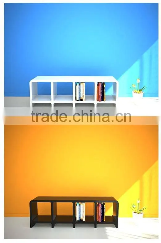 basic bookcase, modern bookshelf, displays, knock-down furniture