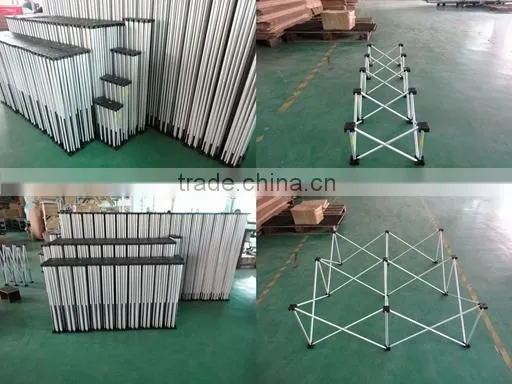 outdoor and strong stage systems with non-slip finish material on sale