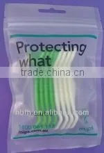 High Quality Individual Wrapped Nylon Dental Floss Picks/Toothpicks