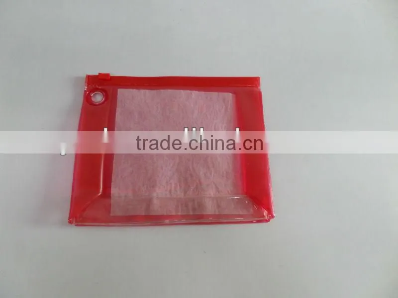 2015 new-arrival clear pvc travel cosmetic bag