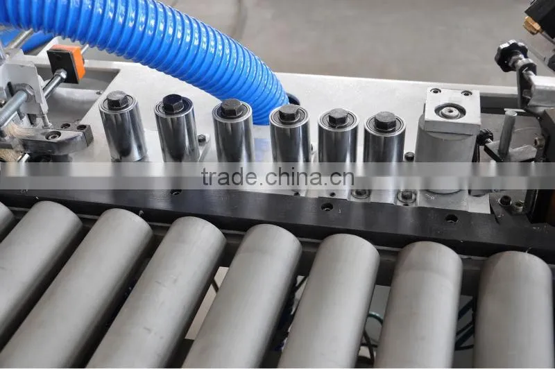 Semi-auto edge banding machine for office furniture