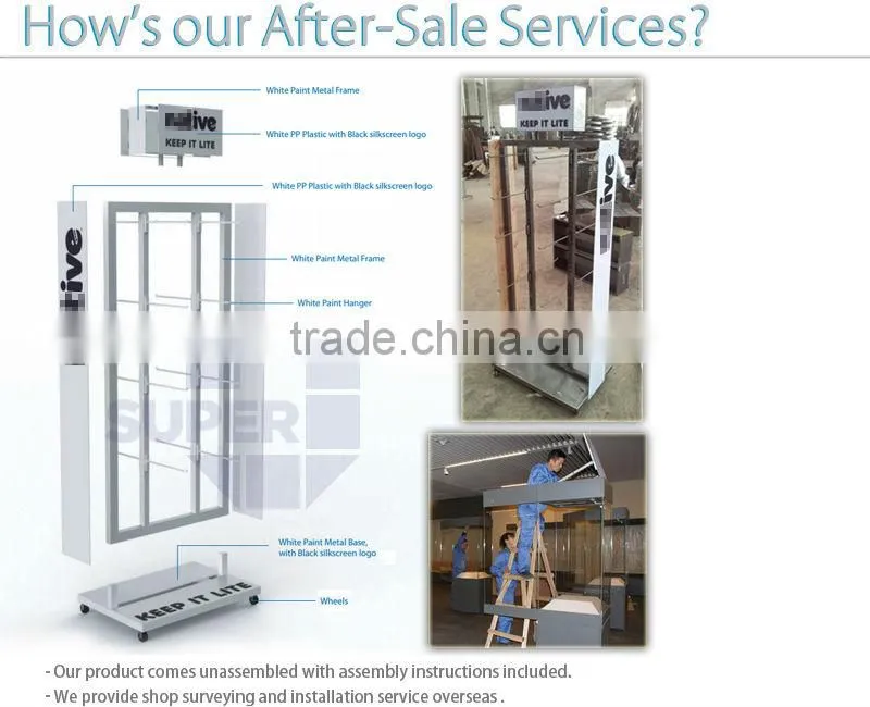 customize toy display stand for retail
