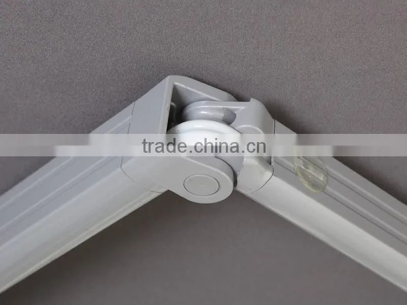 2.2m*1.5m- Retractable Full Cassette Folding arm Awning with LED lights