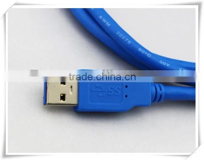 High Speed USB 3.0 A Male to B Male Printer Scanner Cable