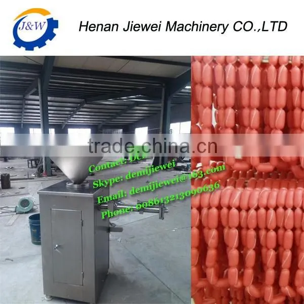 Excellent!!! sausage clipping machine/sausage knotting machine/machine for tying sausage