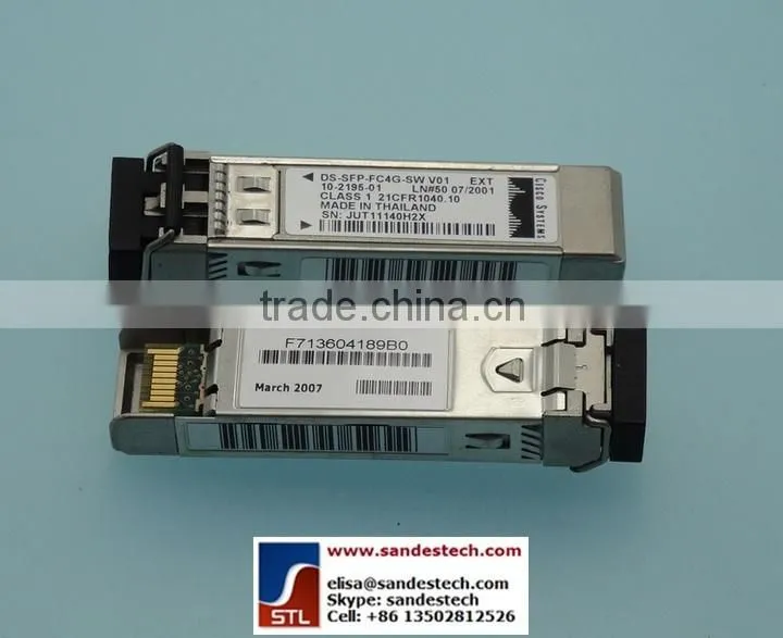 CISCO DS-SFP-FC4G-SW 4G 850nm 300m SFP LC DS-SFP-FC4G-SW= 10-2195-01 CISCO optical transceiver