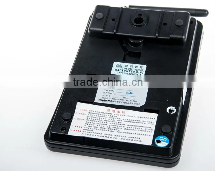 KT 8001 digital cordless phone