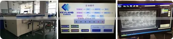 Keyland Solar EVA / TPT Cutting Machine for Solar Panel Production