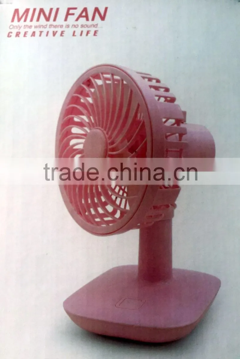 mini fan with battery 2 hours can be used ,laptop fan