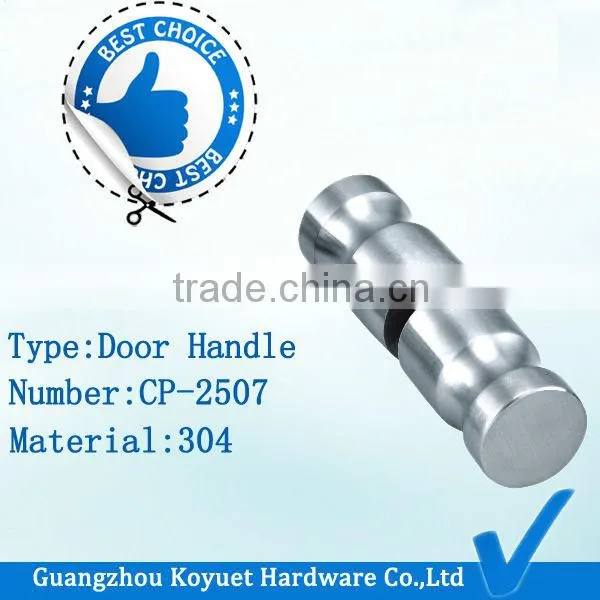 KOYUET China Restroom Fitting Hot Toilet Partition Cubicle Stainless Handle