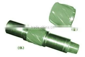 integral spiral blades stabilizer