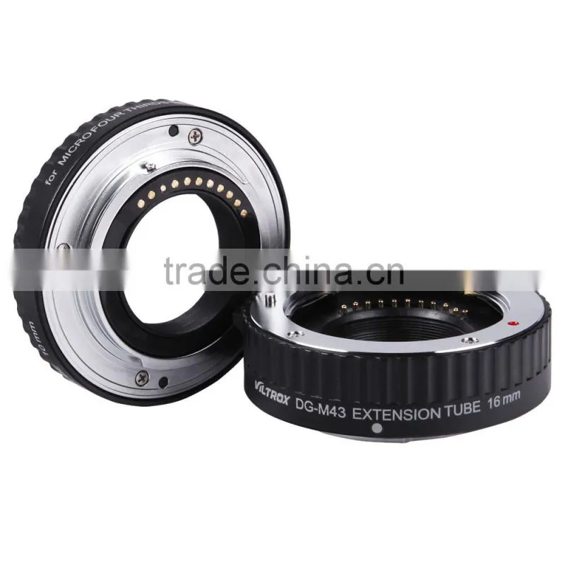 Auto Focus Extension Tube DG-M43 for Olympus r M 4/3 System Cameras