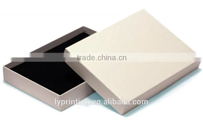 Logo printing custom necklace box, watch box, ring box printing