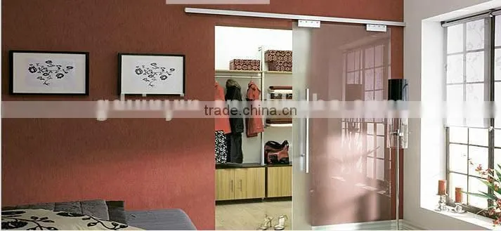 High quality aluminum wardrobe sliding door profile for Poland market