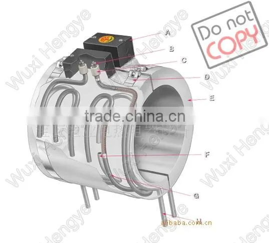 Cast Copper Heater/Electric Element