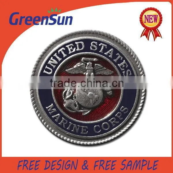 2015 unique style fashion challenge navy coin