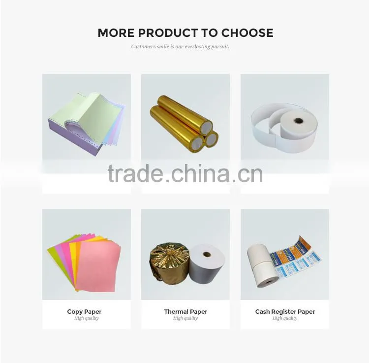 2015 popular factory for 2 ply carbonless paper manufacturers price carbonless copy paper rolls