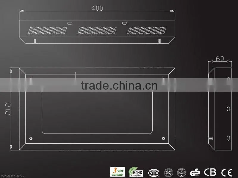 led plant grow light