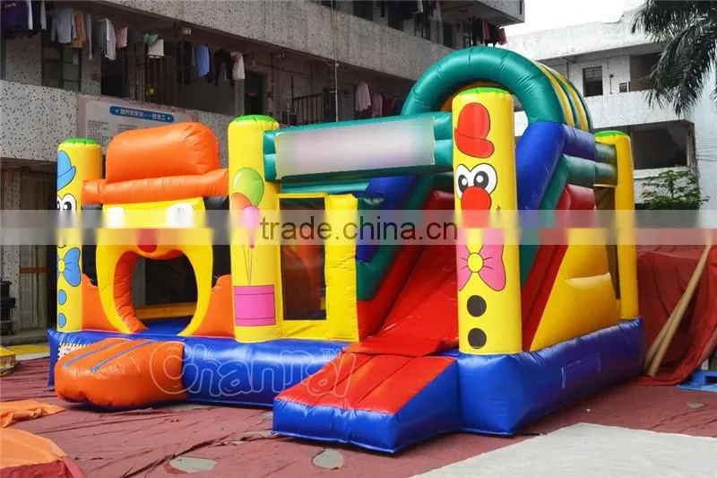 Giant Slide Bouncer Inflatable Super Slide Bouncer Children Playground Combo
