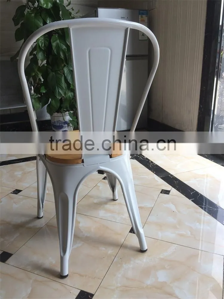 High Quality Cheap Vintage Metal Chairs for Restaurant