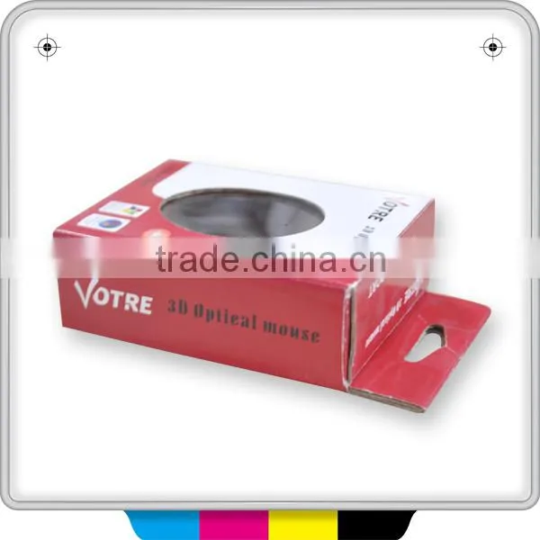 Consumer Electronics Accessories pcking box with window