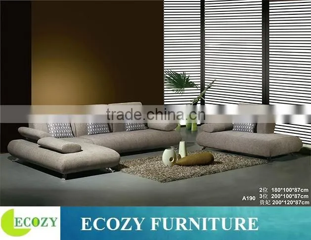 American style living room sectional sofa