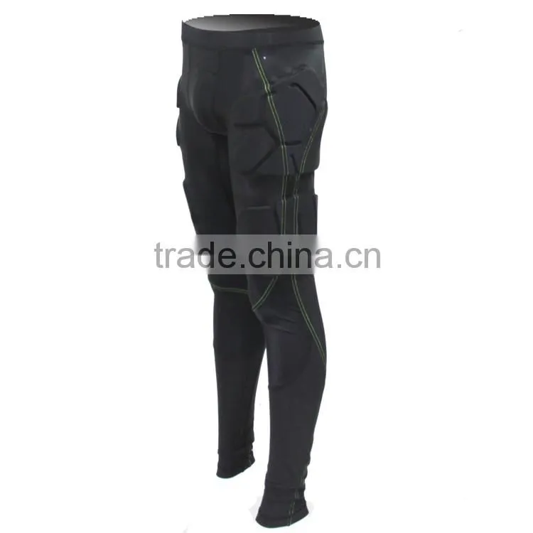 moisture wicking padded pants,women's long Pro Combat Compression pants