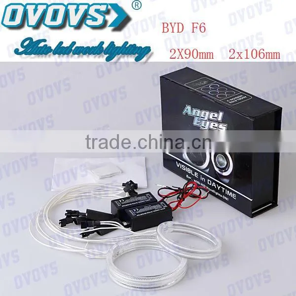 Halo kit 90mm 160mm CCFL Angel Eyes for BYD F6