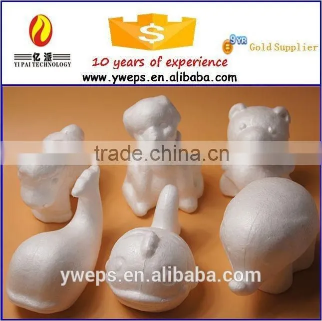 Craft foam whale animal model for sale/styrofoam hanging crafts for kids