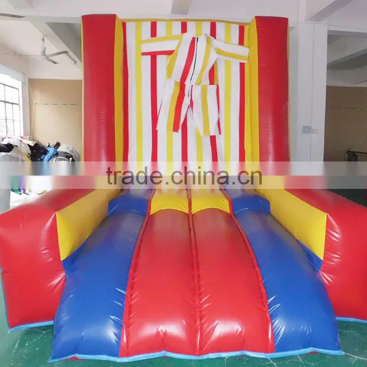 Outdoor interactive game sticky on the wall toys , sticky wall
