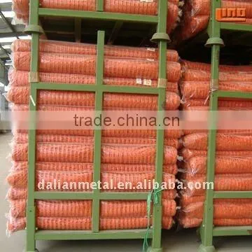 orange plastic road safety net(safety product)