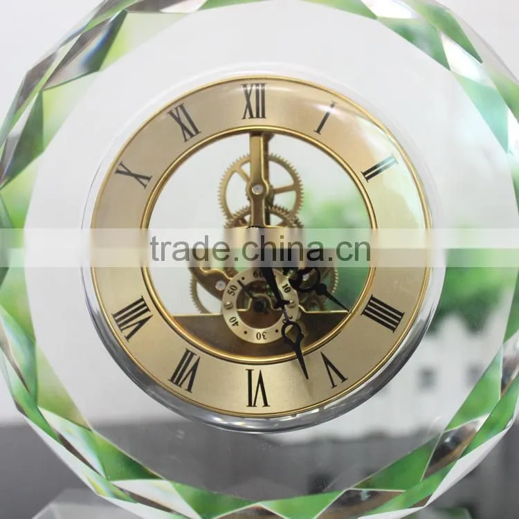 Smart K9 Crystal Desktop Clock