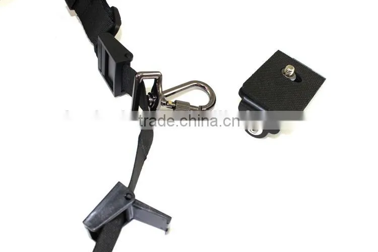 Elastic trim Camera Strap