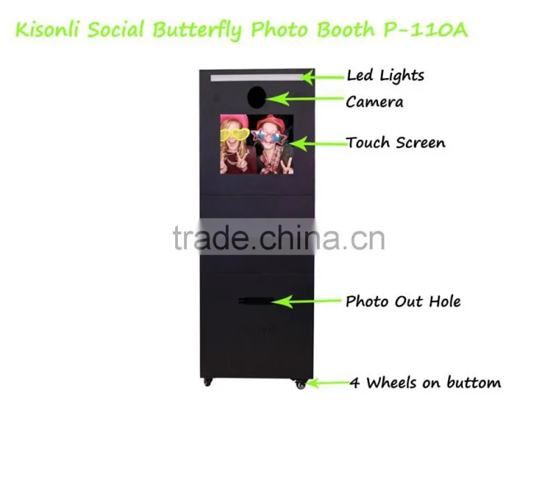 Portable Christmas wedding decoration photo booth