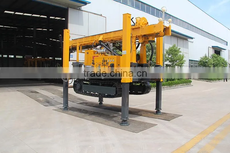 Non-coring High Efficiency Water Well DTH Drilling Rig