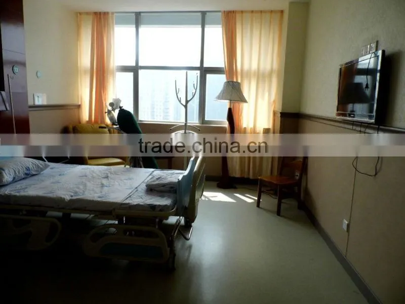 antibaterial wall covering for hospital