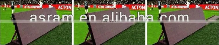 Brazil---P16 Outdoor Stadium Football LED Display