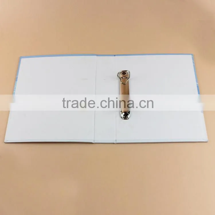 D ring binder with kraft paper cover, stationery