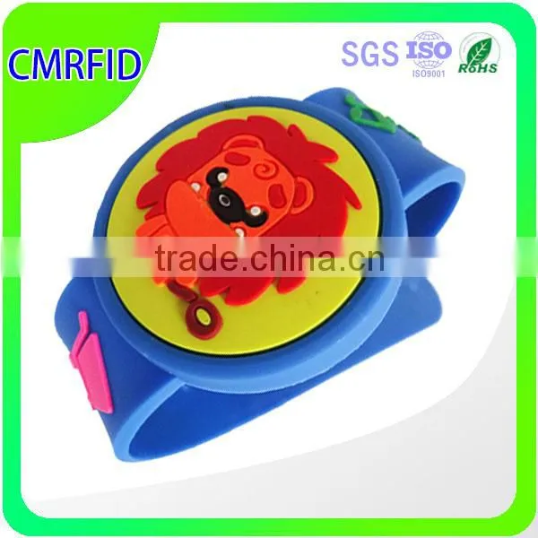 New style personal nfc custom woven nylon wristband for events